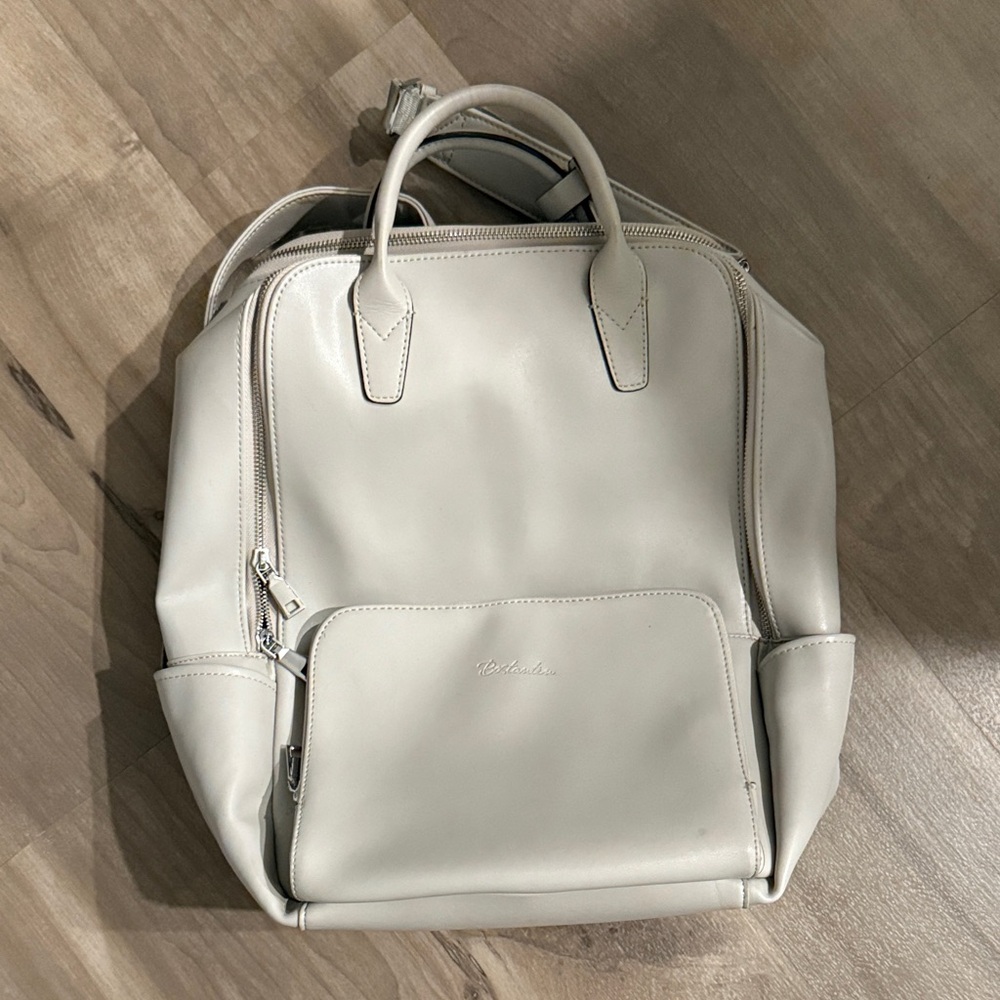 Bostonian Cream Backpack